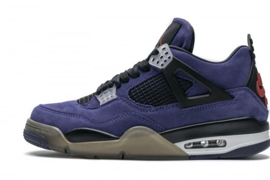 Rep EP Retro Scott Travis Purple AJ4-766302 4 Air x Jordan AJ4-766302 0303